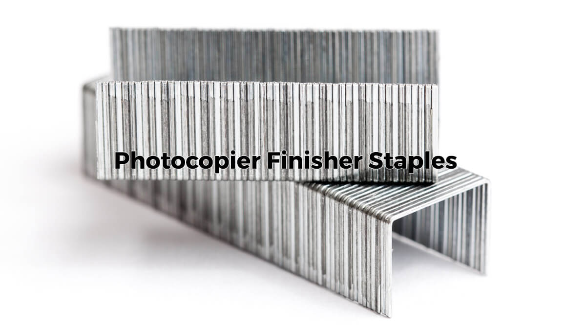 photocopier finisher staplers
