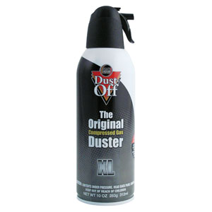 Universal Dust-Off XL, 10 oz., Ctn/12, Dust-OffÂ®