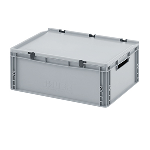 Universal Grey Plastic Container - Large, Auer