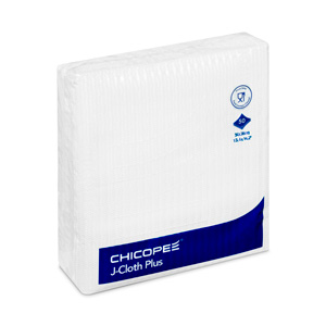 Universal J-Cloth Plus Medium Wiper White, Chicopee