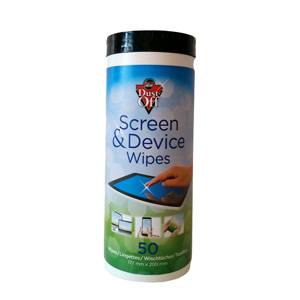 Universal Screen and Device Wipes