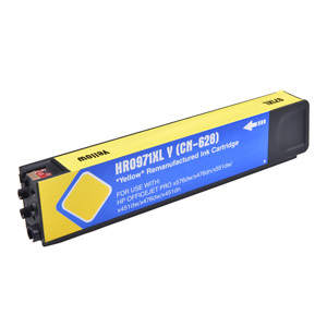 Hewlett Packard Yellow Inkjet Cartridge