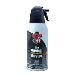 Universal Dust-Off Jr. Disposable Gas Cleaner, Dust-OffÂ®